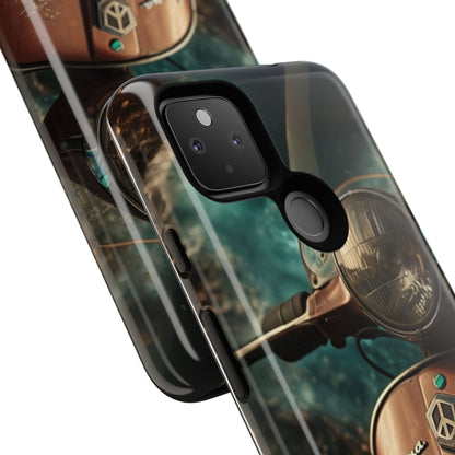 "Cool Never Rusts" Mobile Phone Case