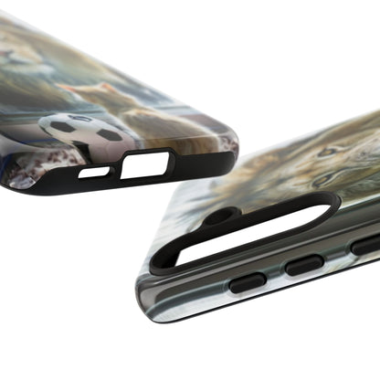 "The Lion Within" Mobile Phone Case (soccer)