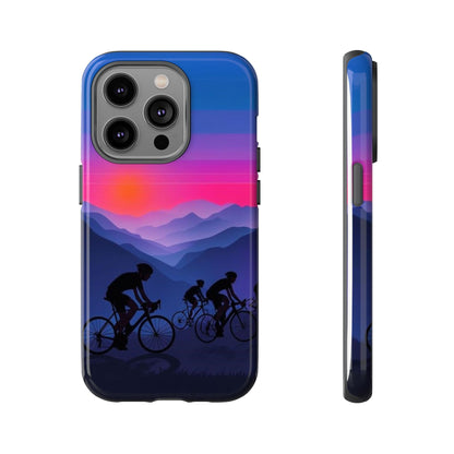 "Tour de Bloke" Mobile Phone Cases