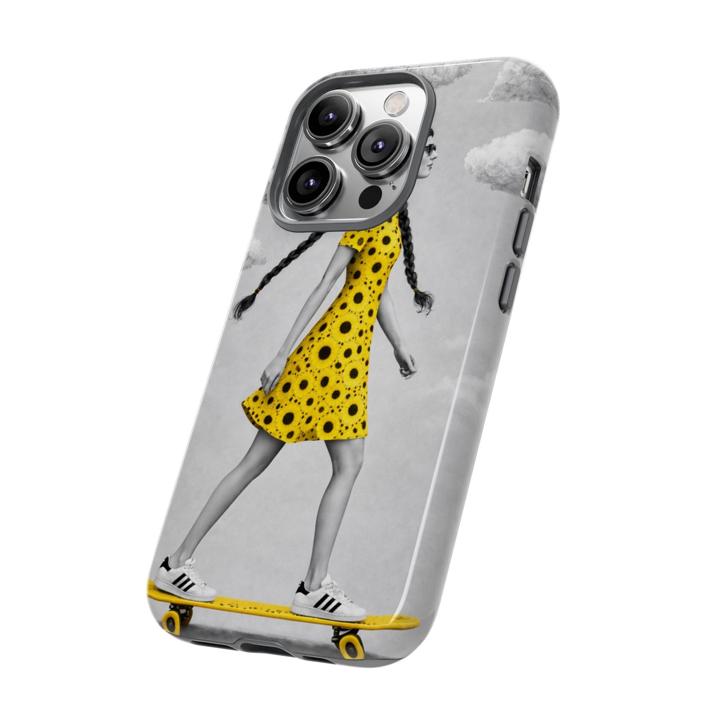 "Ride the Bright Side" Mobile Phone Case