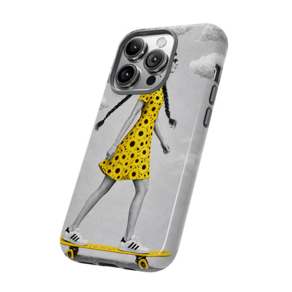 "Ride the Bright Side" Mobile Phone Case