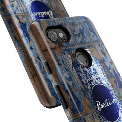 "Positive" Mobile Phone Case