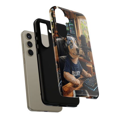 "Blue Heeler - a Tribute to Bluey" Mobile Phone Case