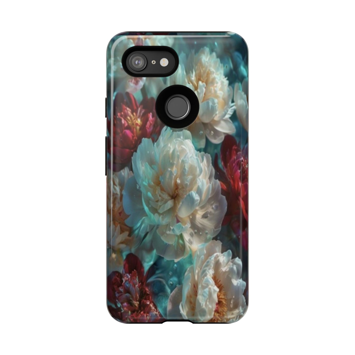 "Lady Whistledown's Peonies" Mobile Phone Case