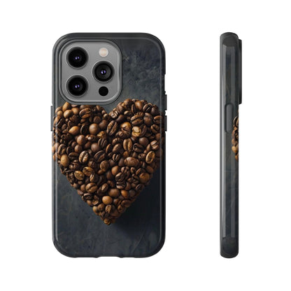 "Brewed with Love" Mobile Phone Case