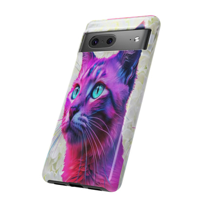 "Luminous Whiskers" Mobile Phone Case