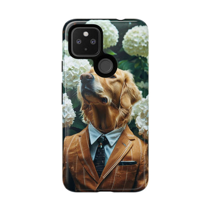 "The Dapper Dog" Mobile Phone Case
