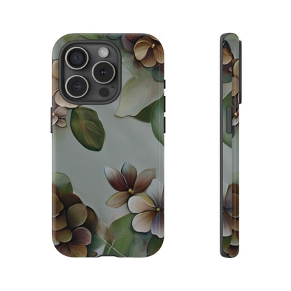 "Floral Frequency" Mobile Phone Case