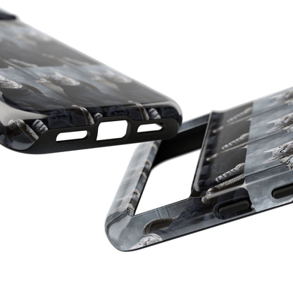 "Paws of Reflection" Mobile Phone Case