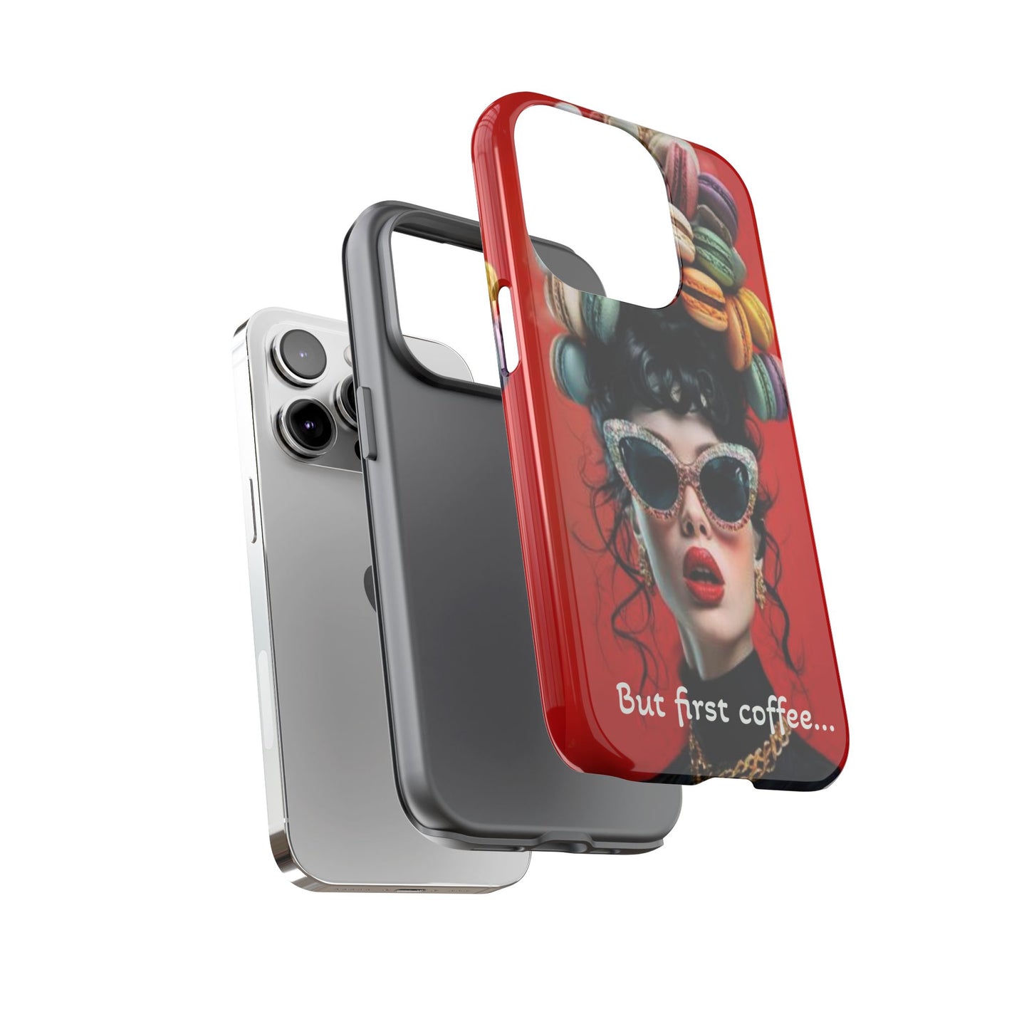 "Madam Macaron" Mobile Phone Case
