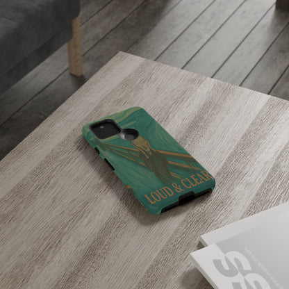 "Loud and Clear" Mobile Phone Case