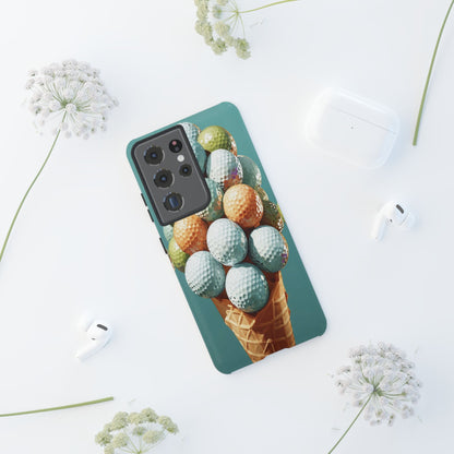 "Par-tee Cones" Mobile Phone Case