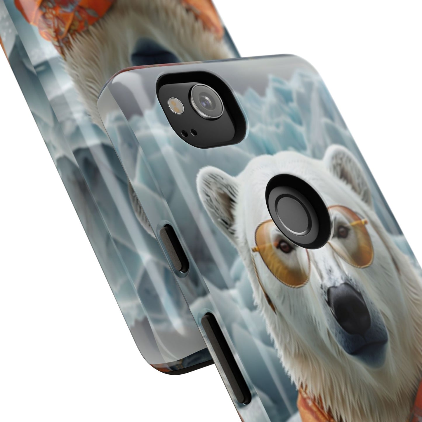 "Urban Zen Polar Bear" Mobile Phone Case