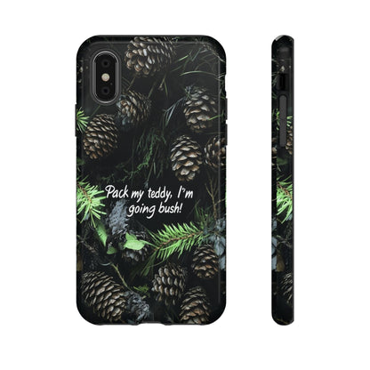 "Pack my Teddy" Mobile Phone Case