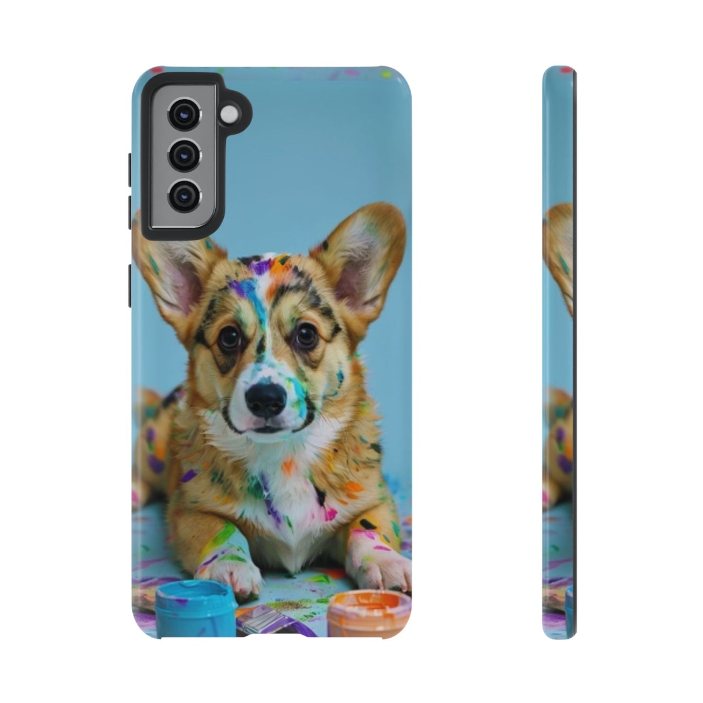 "Paw-Casso" Mobile Phone Case