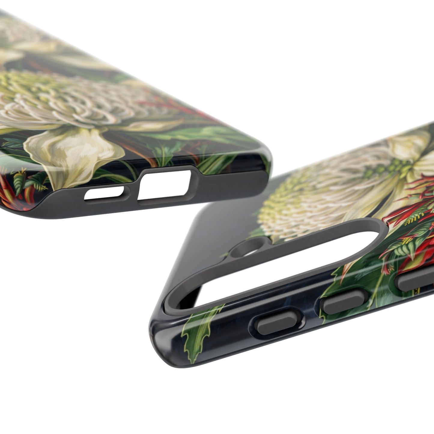 "Floral Flame" Mobile Phone Case