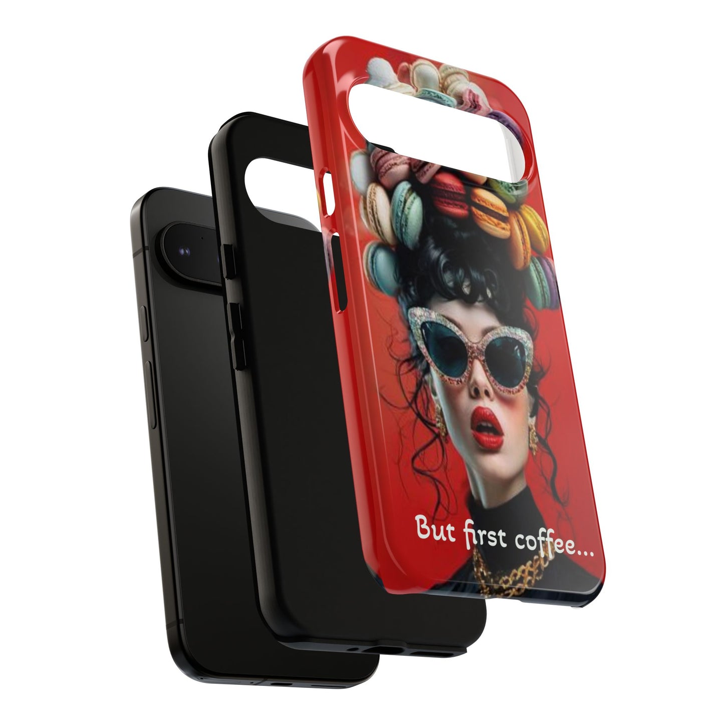 "Madam Macaron" Mobile Phone Case