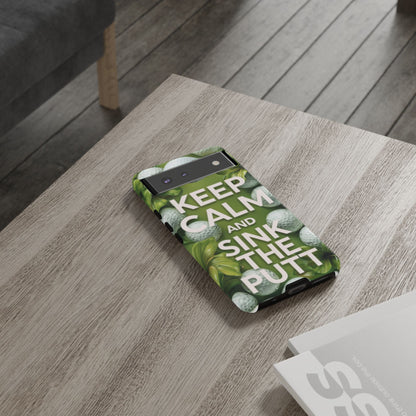 "Sink the Putt" Mobile Phone Case