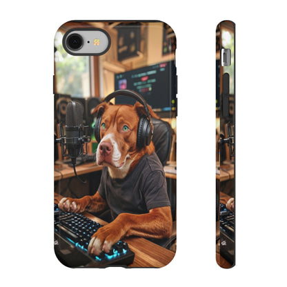 "Paw-ductivity" Mobile Phone Case