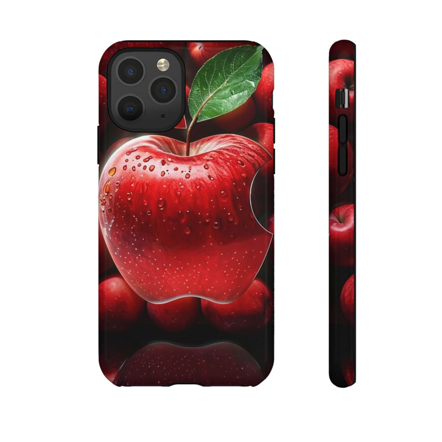 "I Am an Apple" Mobile Phone Case