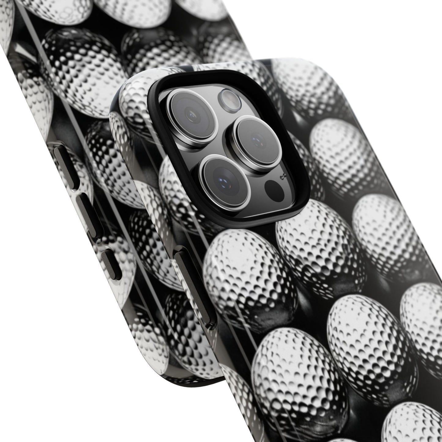 "Silver Balls" Mobile Phone Case