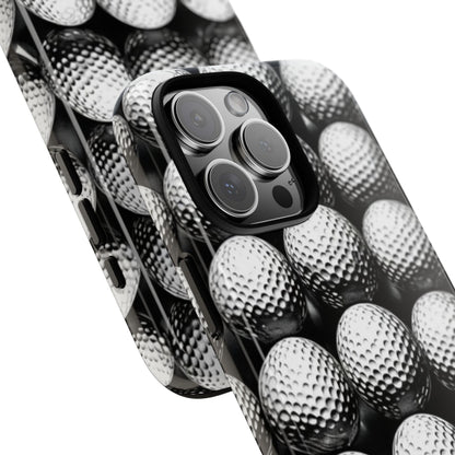 "Silver Balls" Mobile Phone Case