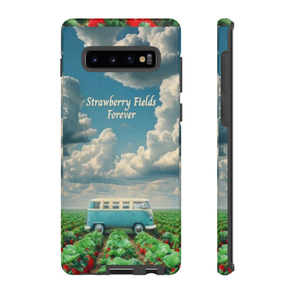 "Life is Short.  Vintage Summer Vibes" Mobile Phone Case