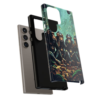 "Scroll No Evil" Mobile Phone Case