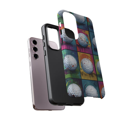 "Golf Balls" Mobile Phone Case