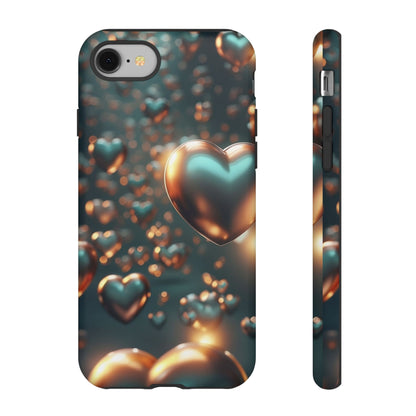 "Hearts on Repeat" Mobile Phone Case