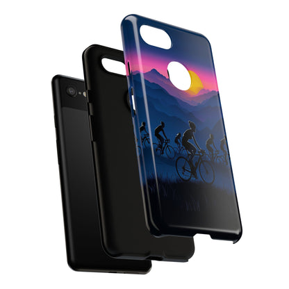 "Chasing Sunrise" Mobile Phone Case