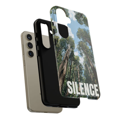 "Echoes of Silence" Mobile Phone Case