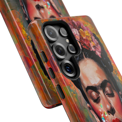 ""Frida on the Rocks" Mobile Phone Case