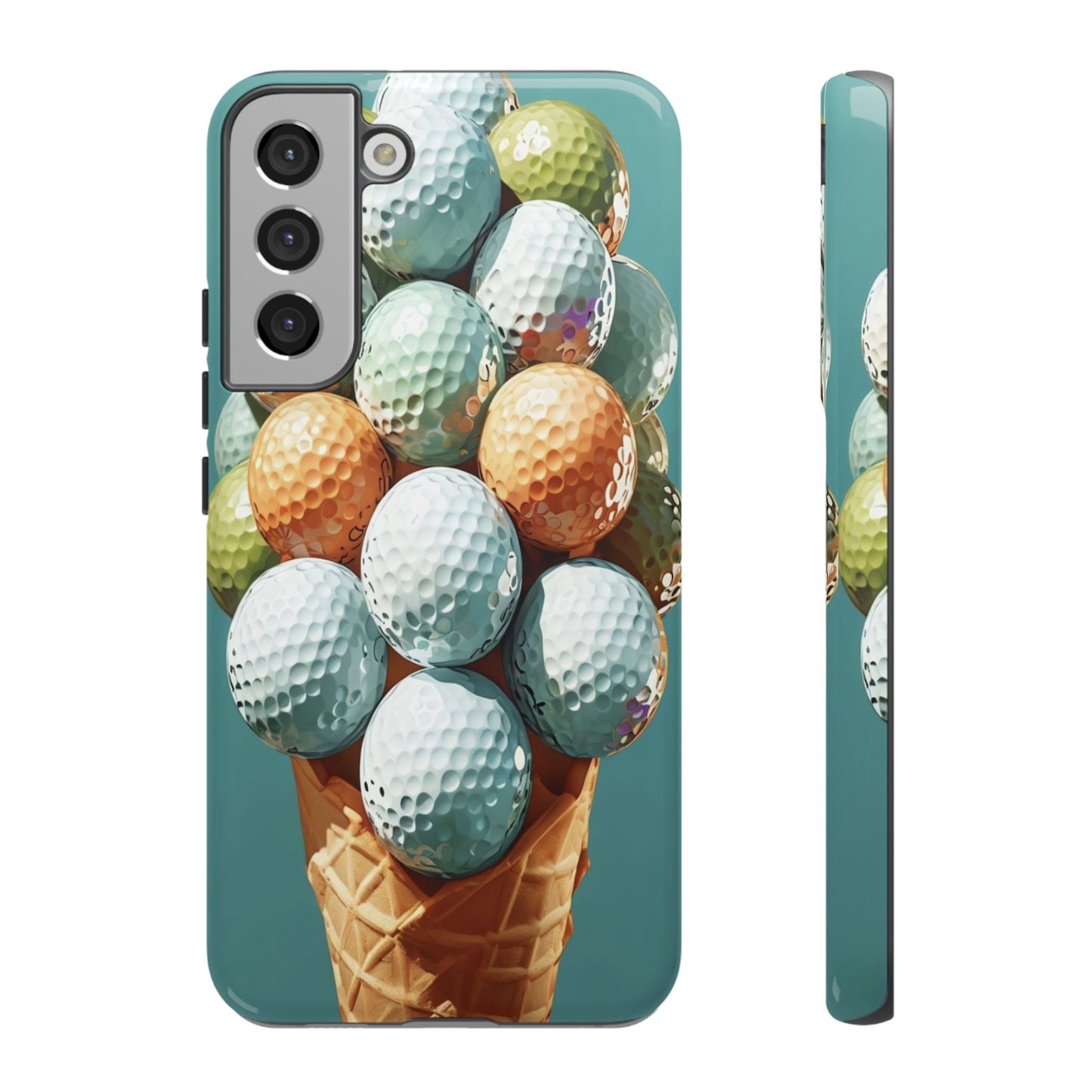 "Par-tee Cones" Mobile Phone Case