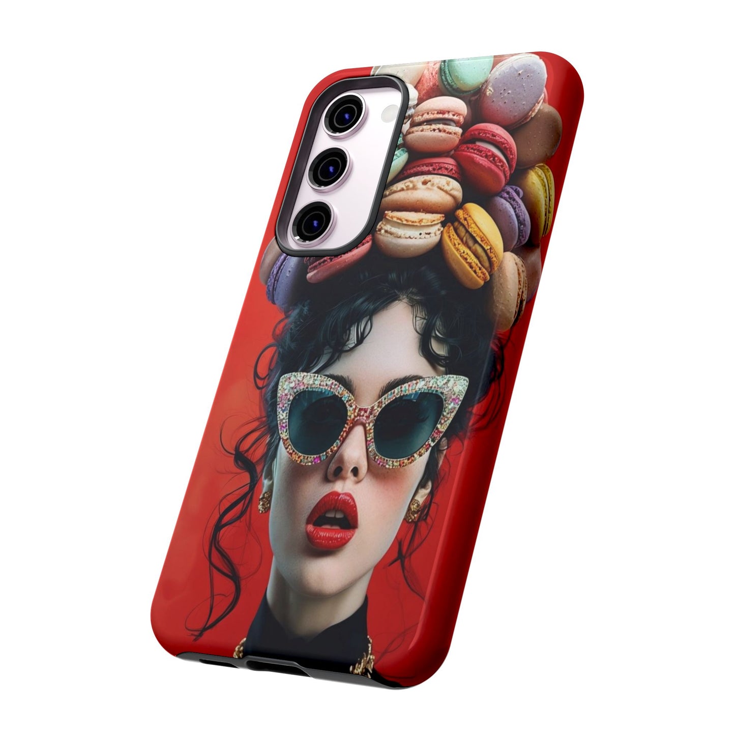 "Madam Macaron" Mobile Phone Case