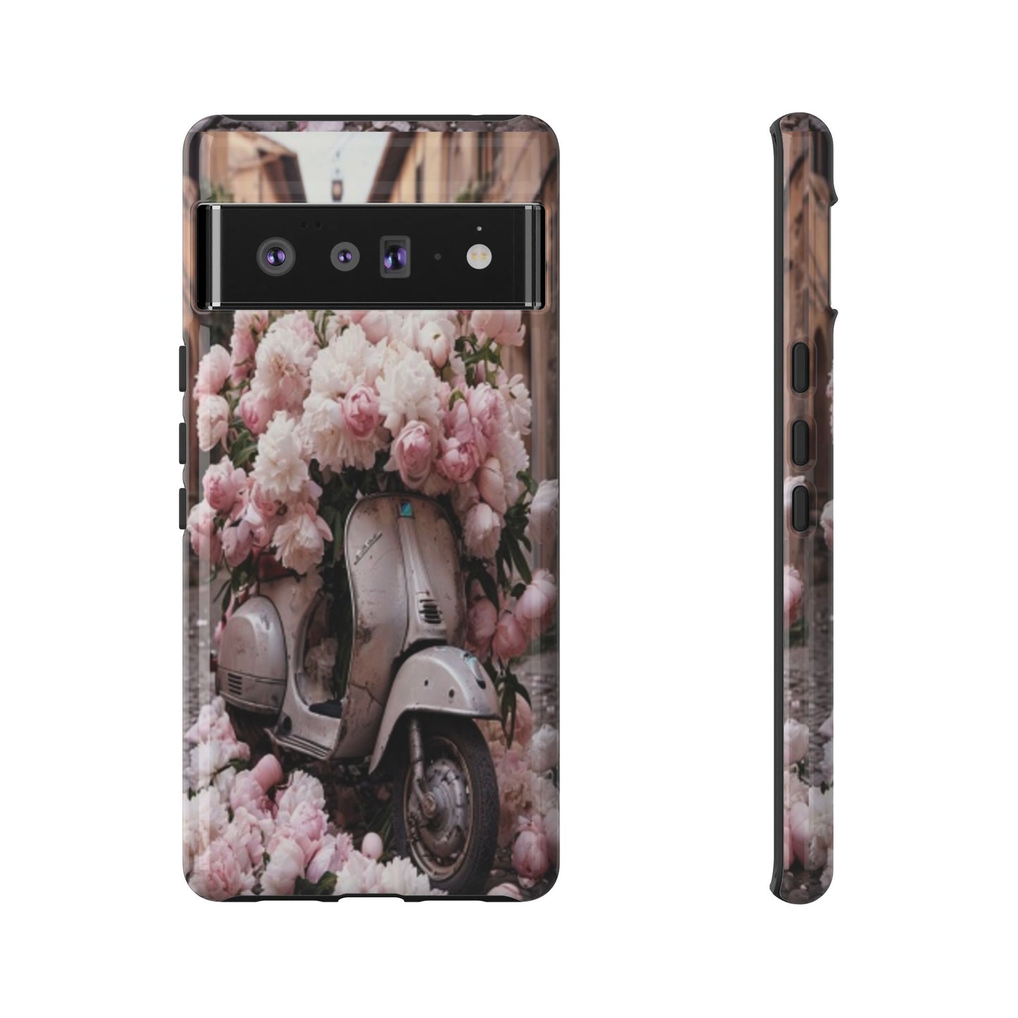 "Bloom and Zoom" Mobile Phone Case