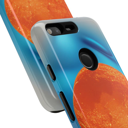 "The Feathered Assembly" Mobile Phone Case (orange)