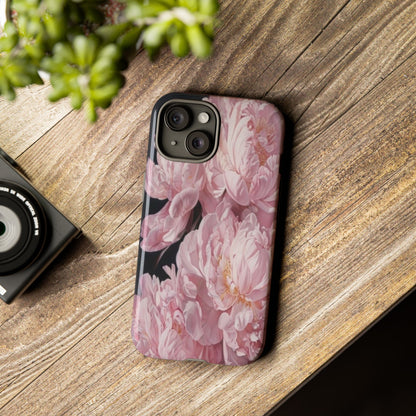 "Lady in Blush" Mobile Phone Case