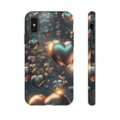 "Hearts on Repeat" Mobile Phone Case