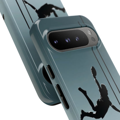 "Beyond the Posts" Mobile Phone Cover