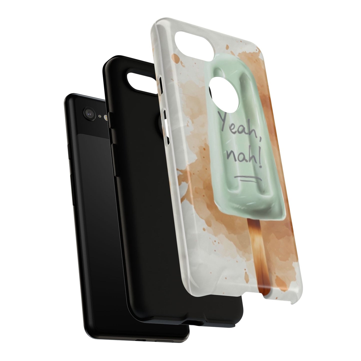 "Yeah, nah! Iceblock" Mobile Phone Case