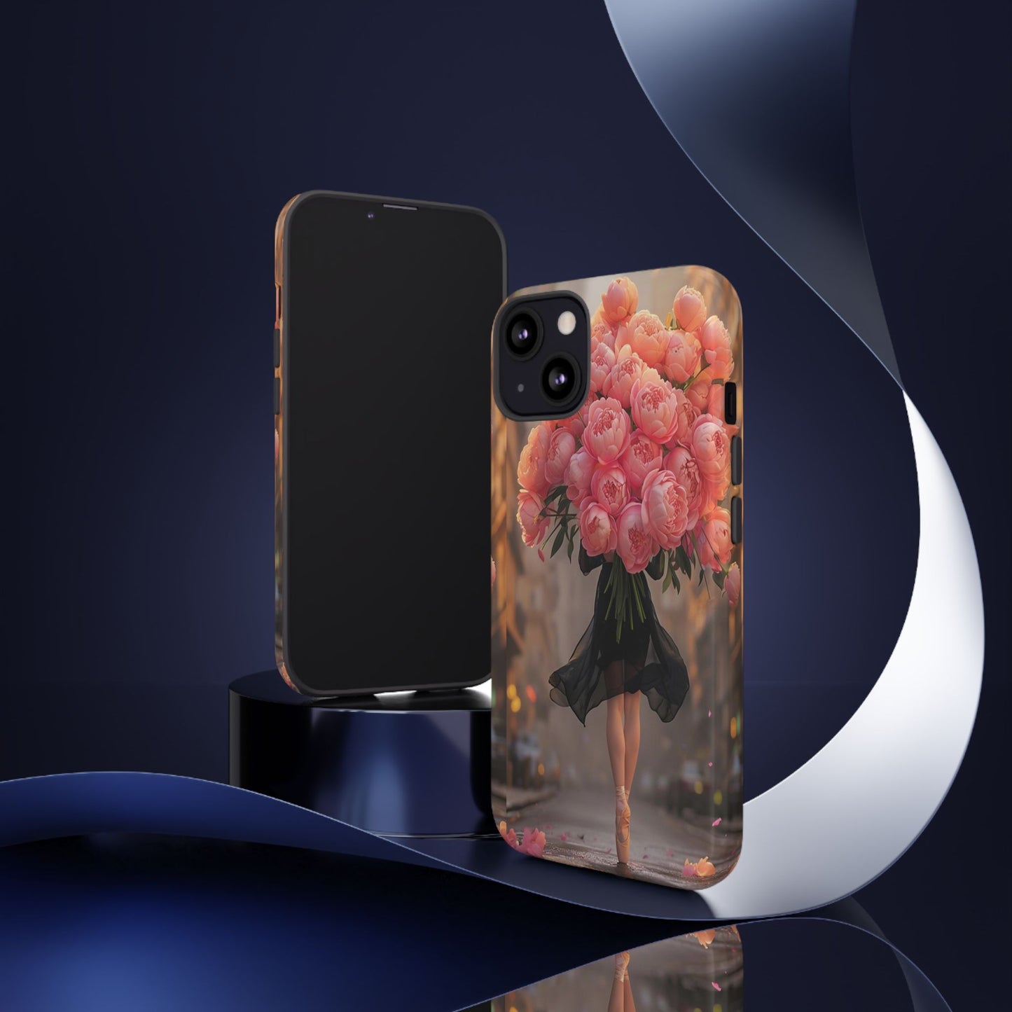 "Plie and Peonies" Mobile Phone Case