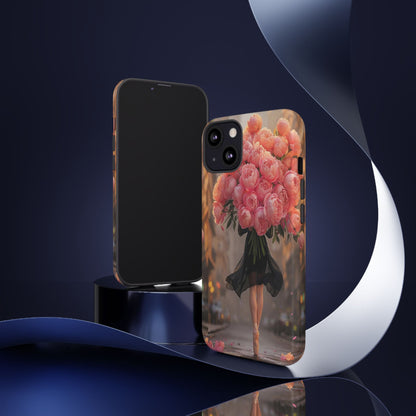 "Plie and Peonies" Mobile Phone Case