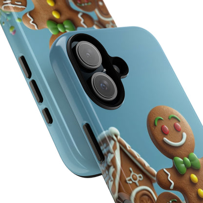 "Gingerbread Getaway" Mobile Phone Case