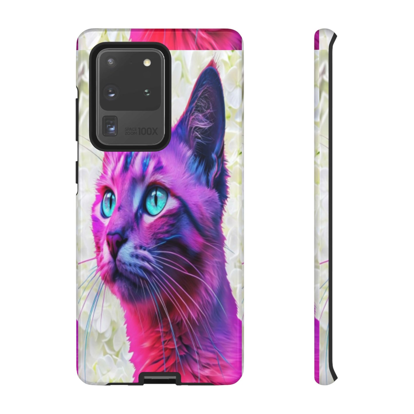 "Luminous Whiskers" Mobile Phone Case