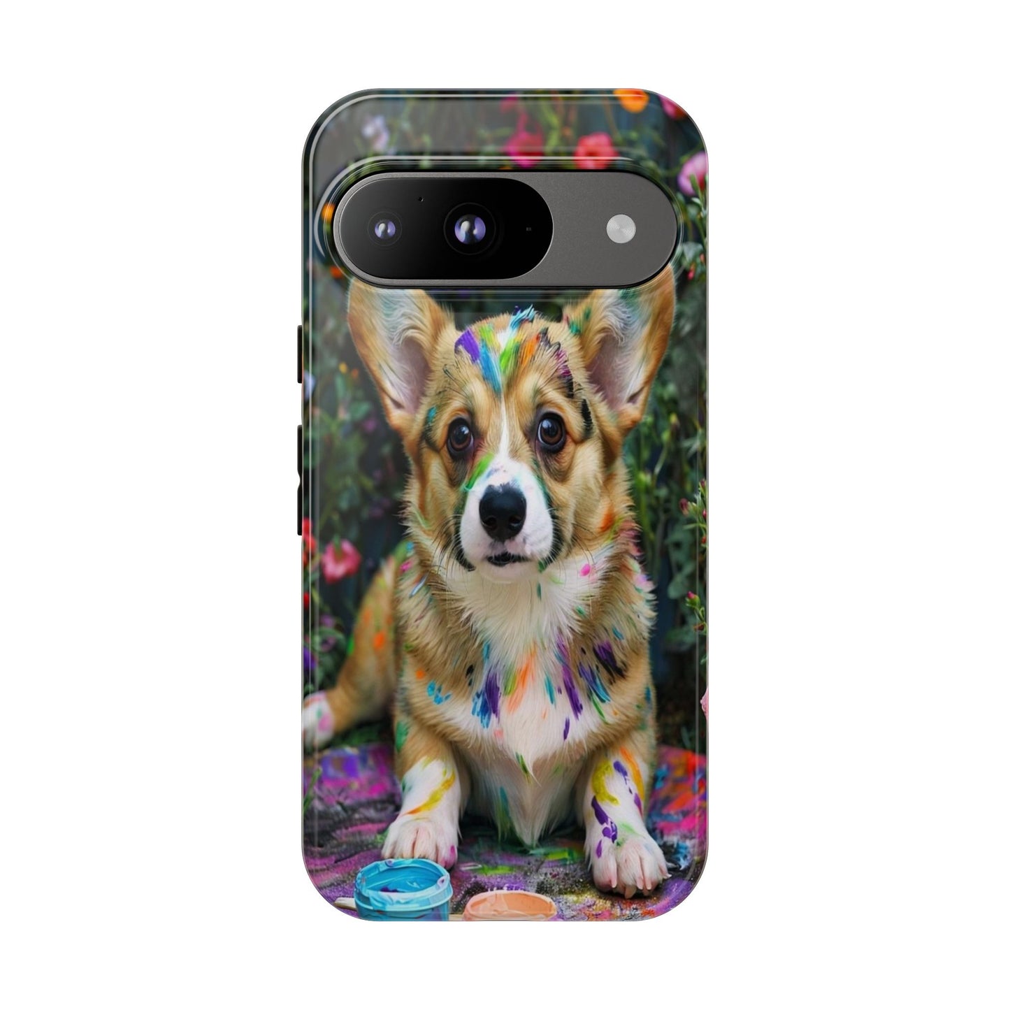 "Paint It Corgi" Mobile Phone Case