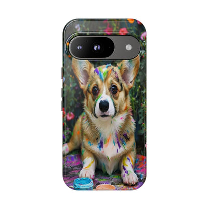"Paint It Corgi" Mobile Phone Case