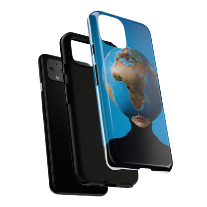 "She Who Carries the World" Mobile Phone Case