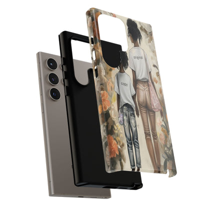 "Original and Copy" Mobile Phone Case