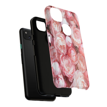 "Peony Whispers" Mobile Phone Case